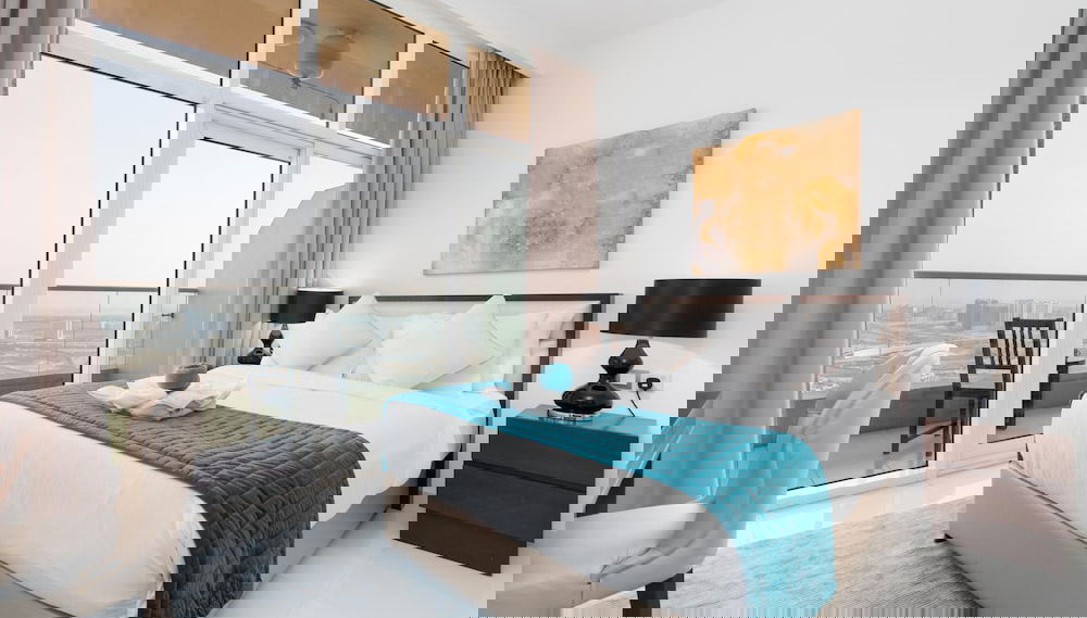 Whitesage - Studios in DAMAC Ghalia - Foto 1, Imagen principal