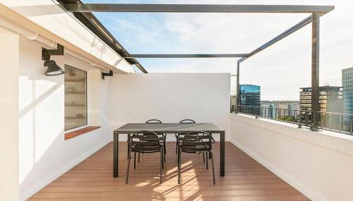 Penthouse with Terrace near Gran Via and Camp Nou - Foto 4