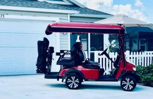 2BR Home with Golf Cart and Pool - Foto 36