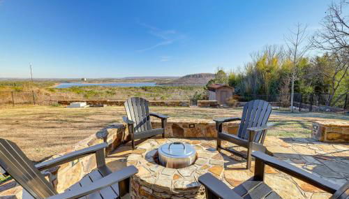 Scenic Overlook - Luxe Greers Ferry Hideaway! - Foto 4