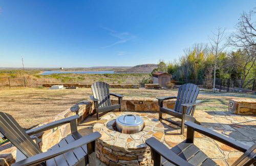 Scenic Overlook - Luxe Greers Ferry Hideaway! - Foto 4