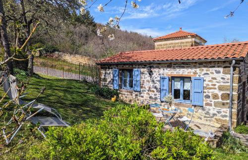 Cabane de Vigne en Auvergne pour Escapade Romantique - FR-1-582-74 - Foto 15