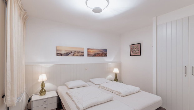 Apartment in De Haan Near Belle Epoque Beach - Foto 4, Habitación