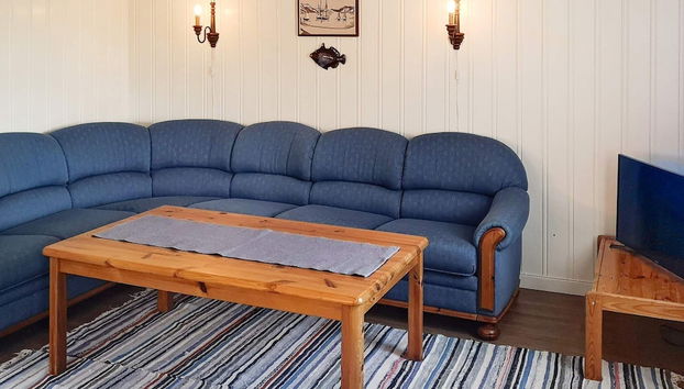 6 Person Holiday Home in Vega - Foto 5, Zona de estar