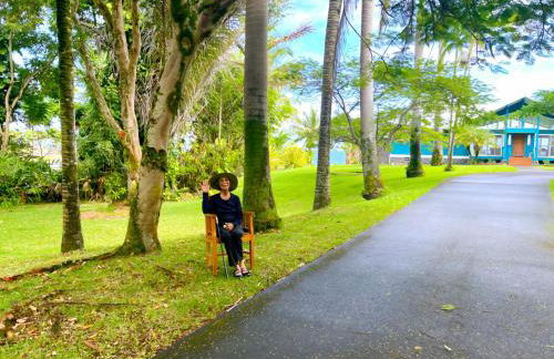 Oceanfront Treehouse at Hakalau with Kitchen - Foto 32