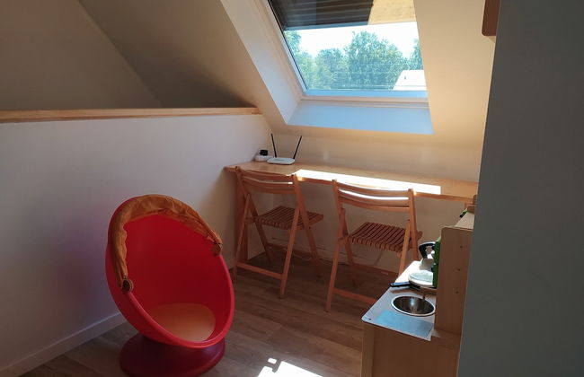 New House on the Edge of a Large Forest, Large Garden,very Quiet, Beautiful Area - Foto 19