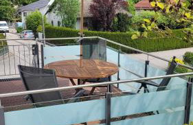 Super Ferienwohnung mit zwei Schlafzimmern und Fitnessraum süd-östlich von München - Foto 33