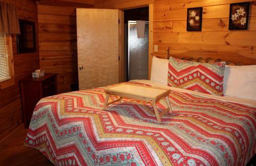 Romantic Yurt Getaway with a Private Hot Tub near Beckley, West Virginia - Foto 4