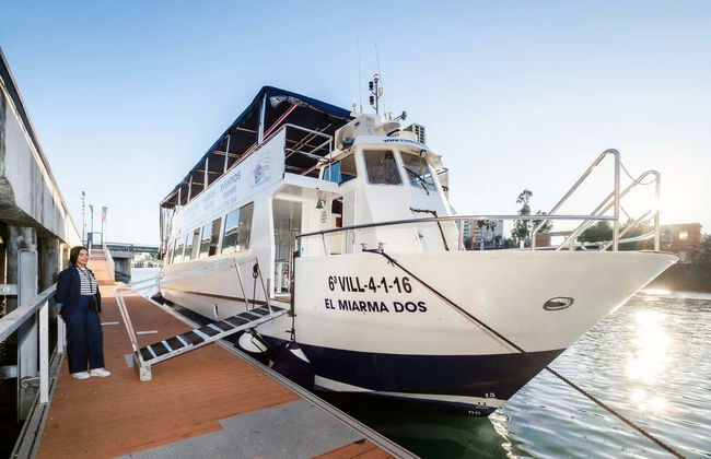 Paseo en barco por Sevilla con comida - Foto 3