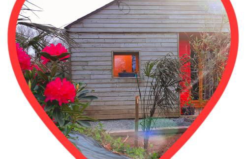 Petite maison bois 2 chambres proche mer et ville à la campagne - Photo 10