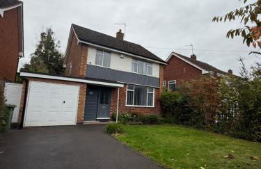 Charming 3 BR - NEC HS2- Long Stays Wifi Parking Airport - Foto 13