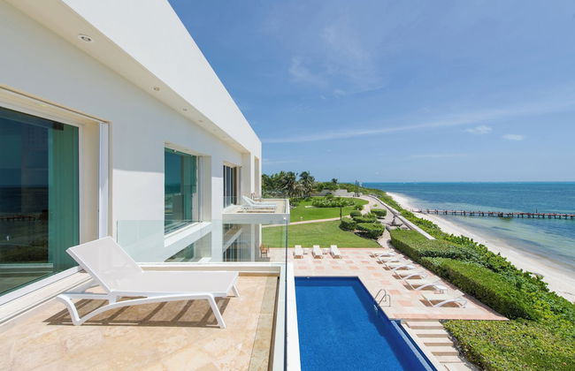Villa Punta Sam Cancun Beachfront Luxury - Foto 61