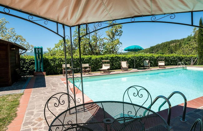 Wonderful Villa With Private Pool in the Heart of Tuscany - Foto 23