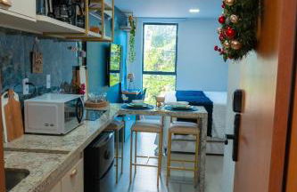 Flat Bessa - Localização incrível com vista mar - Foto 14