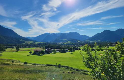 Wohnung Weitsicht Ruhpolding, 3 Schlafzimmer, Bergpanorama, Alleinlage - Foto 2