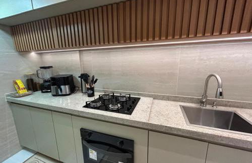 Cobertura pé na areia, 3 suítes e área externa - Foto 23