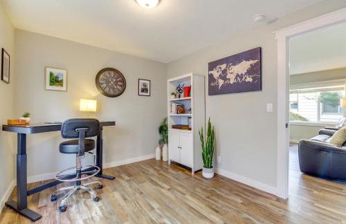 1 Mi to Historic Dtwn Dog-Friendly Everett Home! - Foto 8