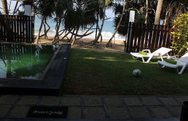 Villa 948 Beach Front with Pool - Foto 1