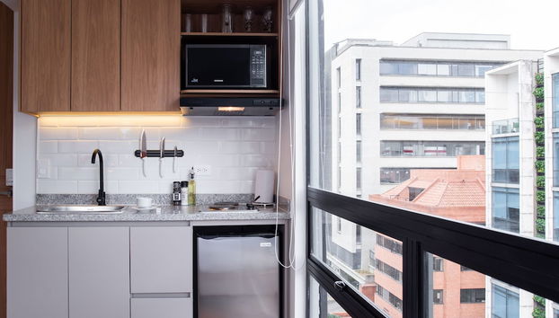 w Splendid Loft w Fantastic Deco in Bogota - Foto 3, Habitación