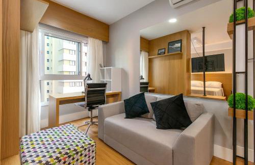 601B Studio LifeSpace, Elegância e Conforto no Batel CWB - Foto 4