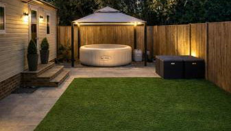 Entire guest house in Countryside with Hot Tub - Foto 5