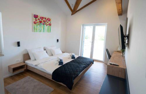 Villa Blue Moon for 9 persons near Porec with 42 m2 heated pool, wellness, kids playground & sea view - Foto 30