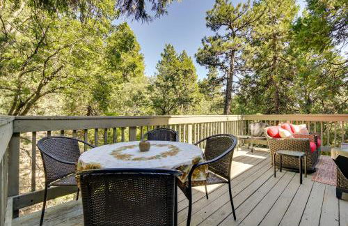 Peaceful Pines Running Springs Home with 3 Decks - Foto 28