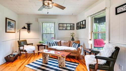 Country Escape Log Cabin Near Kentucky Lake! - Foto 5