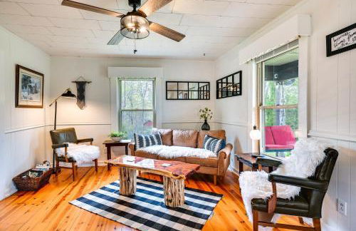 Country Escape Log Cabin Near Kentucky Lake! - Foto 5