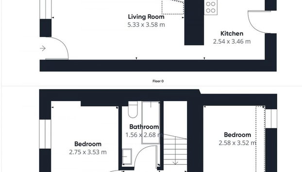 Host & Stay - Cinnamon Cottage - Foto 2, Habitación