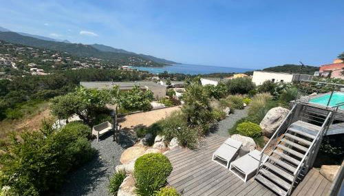 Villa Pura Corsica with sea view and private pool - Foto 2