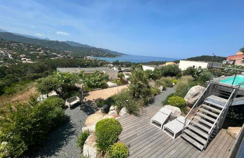 Villa Pura Corsica with sea view and private pool - Foto 2