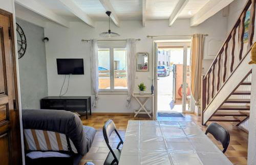 Location saisonnière bord de mer Martigues Carro - Foto 8