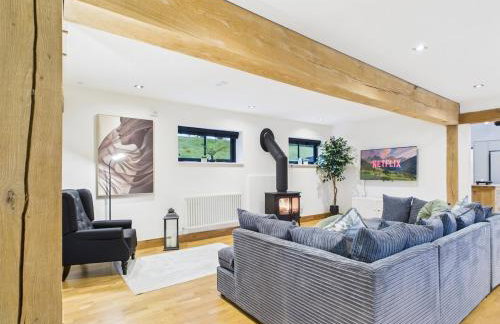 The Factory Barn with Hot Tub - Foto 28