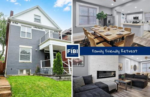 Spacious Modern 5BR Home Near Downtown St Louis - Foto 21