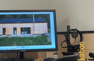 Modernes, ökologisches Design Ferienhaus in der Eifel Vulkaneifel I 2 Schlafzimmer, Sauna, Yoga & Kaminofen, schnelles WLAN & Arbeitsplatz - Foto 27