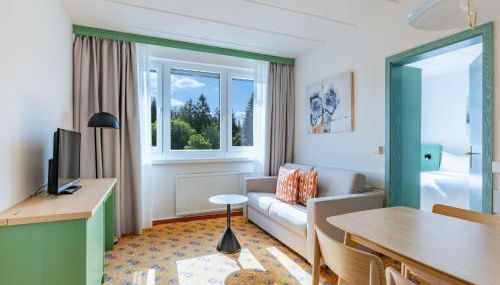 Apartment mit Balkon im Ferienpark in Schöneck - Foto 3