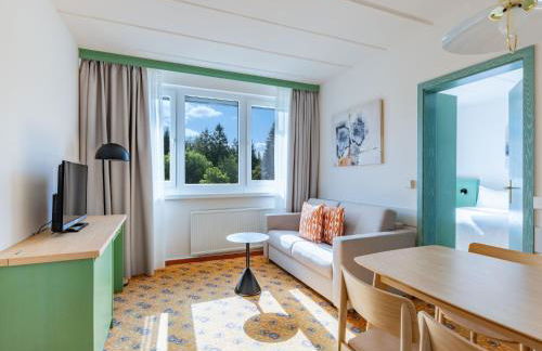 Apartment mit Balkon im Ferienpark in Schöneck - Photo 3