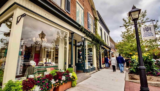Las encantadoras calles de Niagara-on-the-Lake