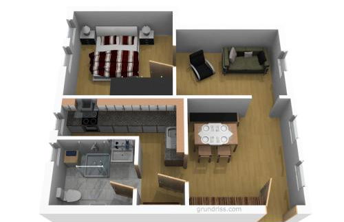 Boutique Ferienwohnungen mit Gartensauna, Nähe Europapark und Straßburg "ÜberNacht - am Talbach" - Foto 61