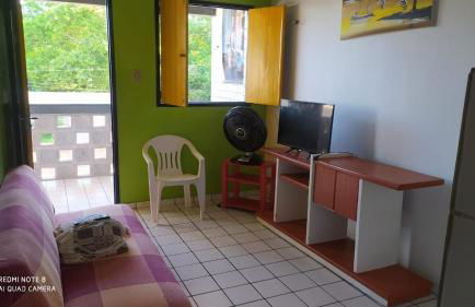 FLATS na Praia do Rio Âmbar, 40 m da praia, com 60 m2, cozinha completa, 2 quartos com ar condicionado, acomoda 8 pessoas, piscinas, área de lazer, WIFI, caseiro, ambiente familiar. - Foto 22