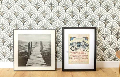 Maison Mayel - Élégance & Nature à 30 min de Paris, proche Chantilly - Foto 13