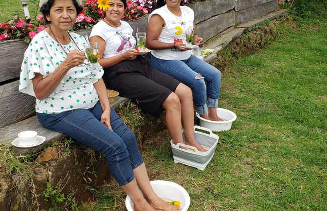 Séance d'aromathérapie et de méditation au domaine Tierra Activa - Photo 6