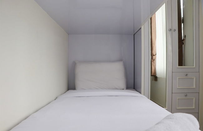 Comfort 2Br Apartment At 30Th Floor Transpark Cibubur - Foto 10