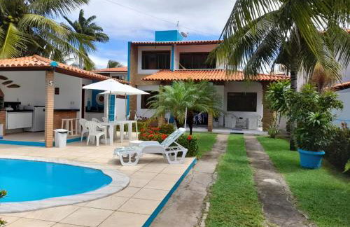 Casa de praia aconchegante em Sonho Verde - Foto 45