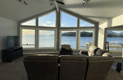 Panaoramic Oceanfront Home on Nichols Passage - Foto 1