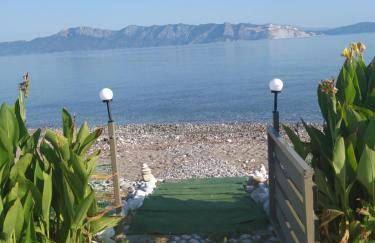 Luxury Beachfront Villa Poseidon Artemisiou Παραθαλάσσια Βίλα στην βόρεια Εύβοια για φιλοξενία 9 ατόμων - Foto 4