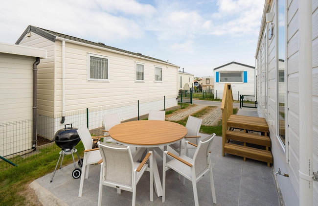 Middelkerke Mobile Home With Garden - Foto 14