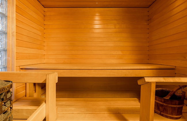 1BR with Sauna, Rooftop Terrace & Amazing Views - Foto 21