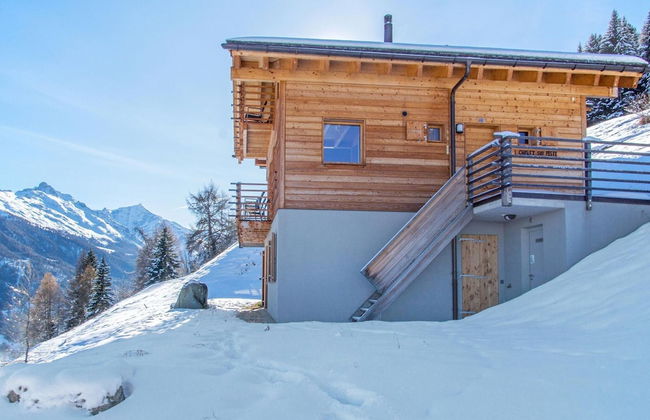 Stylish Chalet With Sauna in Heremence - Foto 22